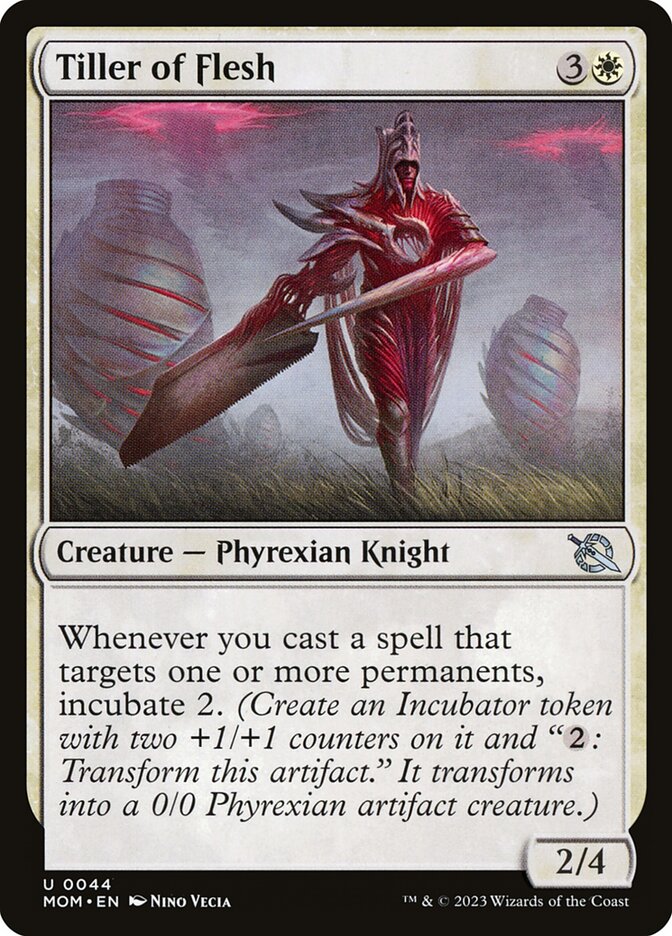 Tiller of Flesh front