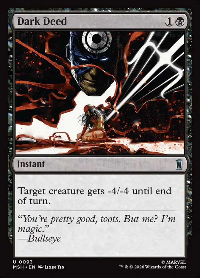 Dark Deed front
