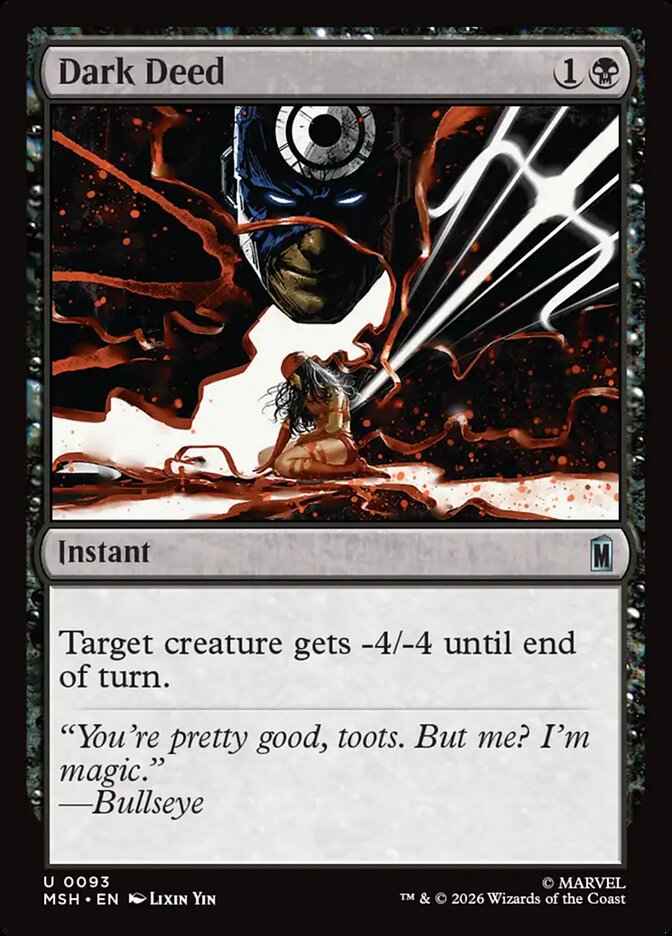 Dark Deed