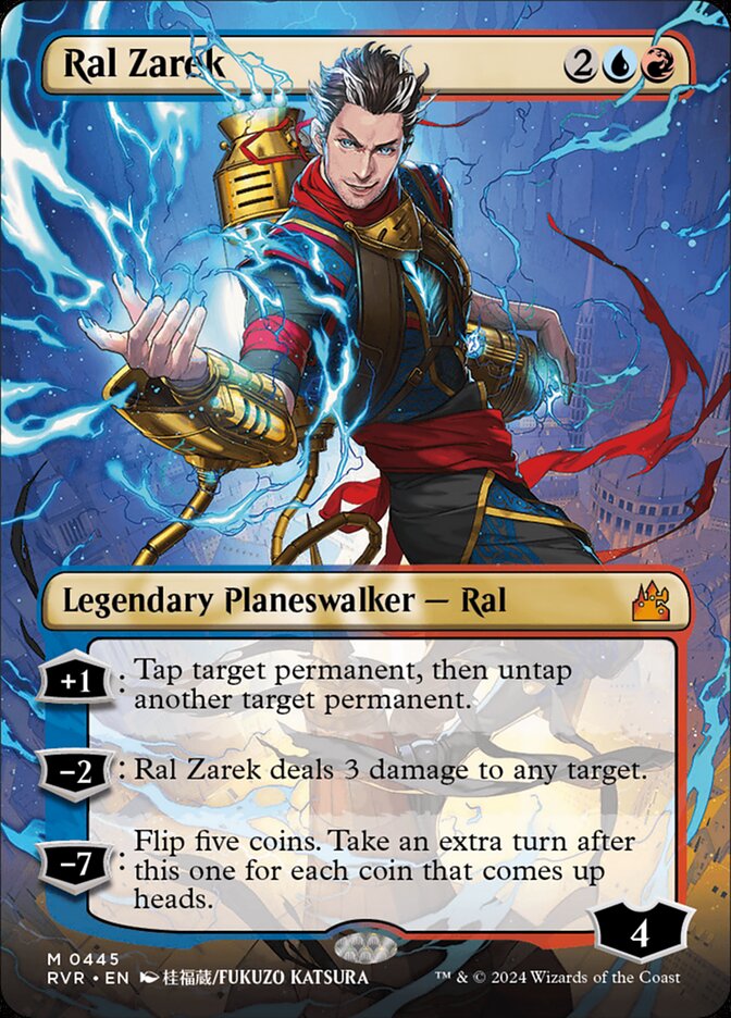 Ral Zarek front