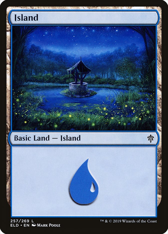Island front