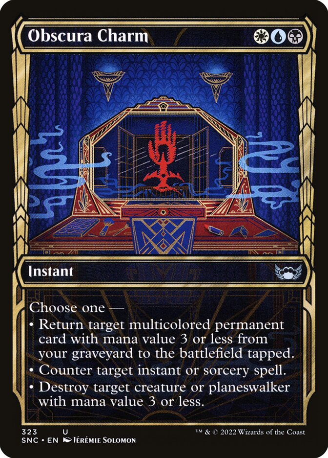 Obscura Charm front