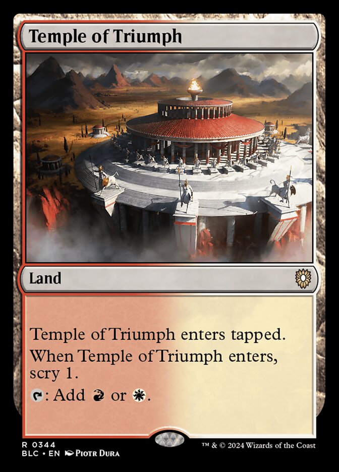 Temple of Triumph front