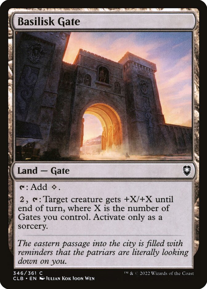 Basilisk Gate front