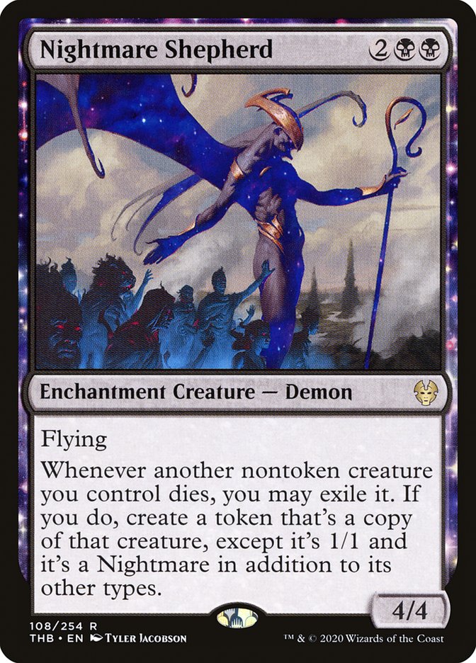 Nightmare Shepherd front