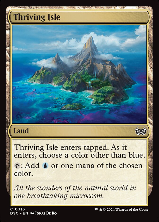 Thriving Isle front