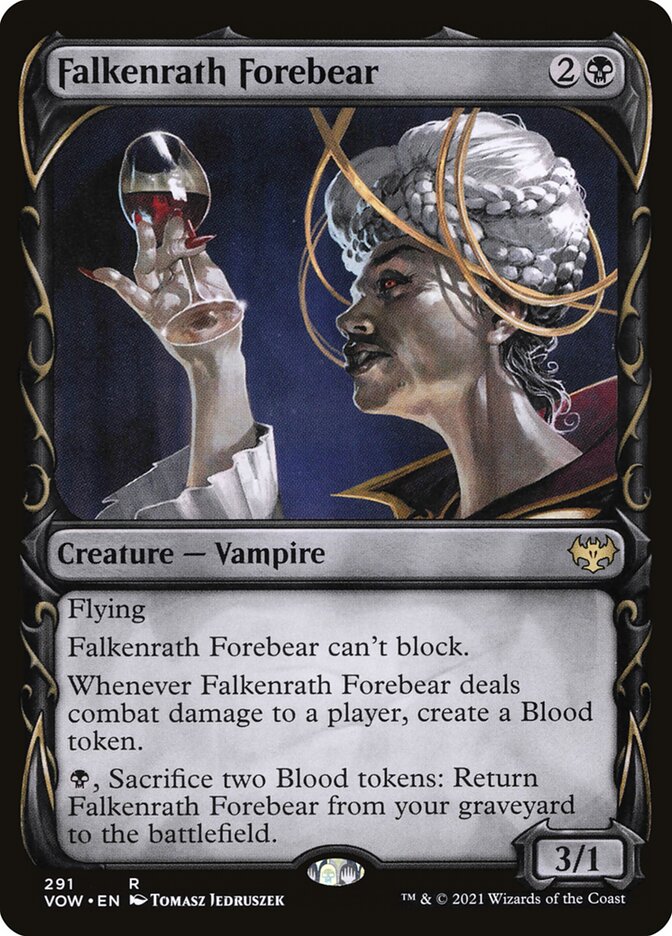 Falkenrath Forebear front