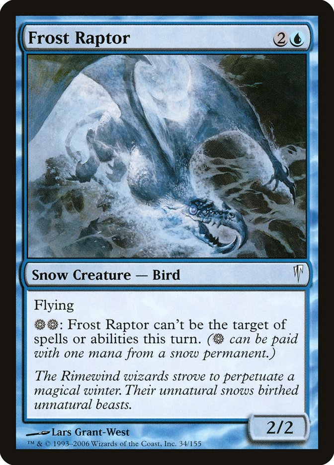 Frost Raptor front