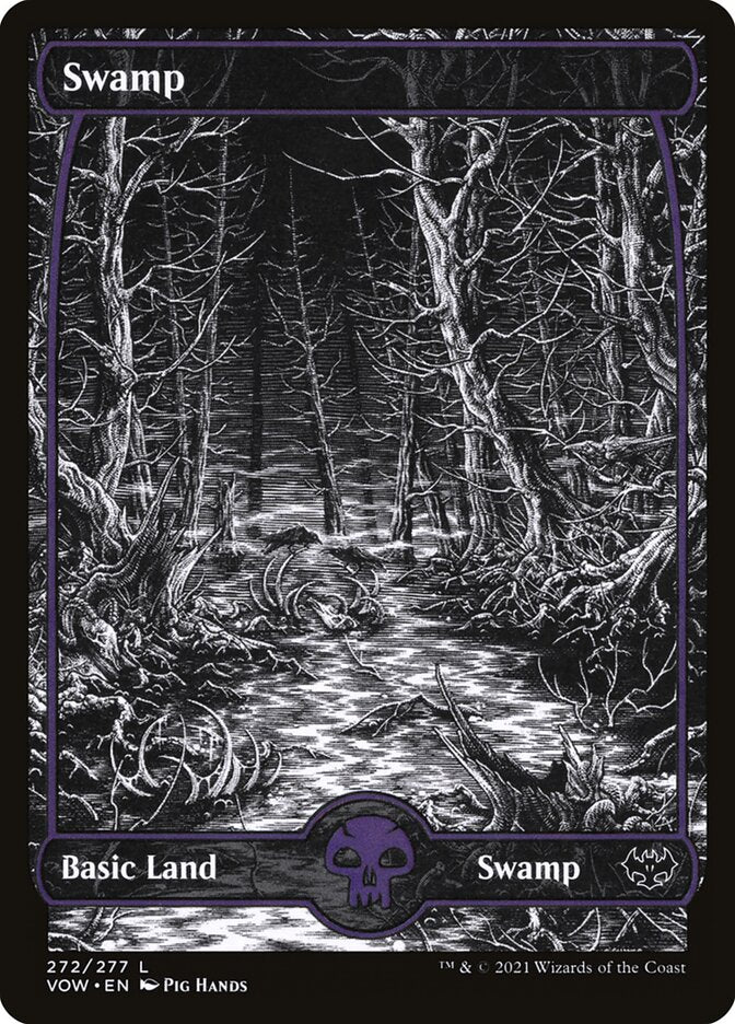 Swamp front