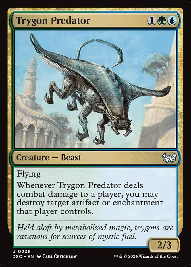 Trygon Predator front