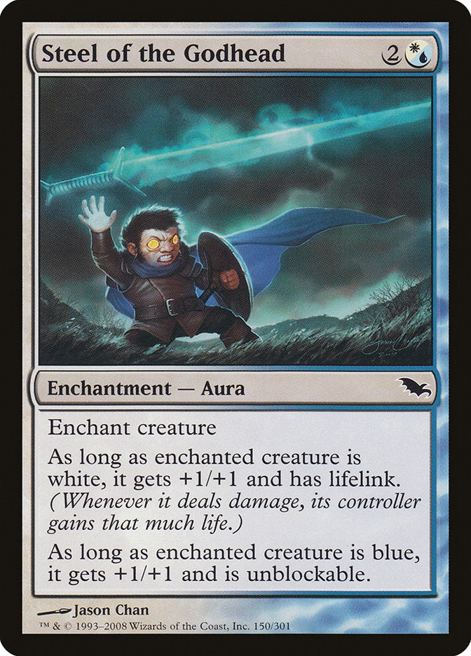Steel of the Godhead front