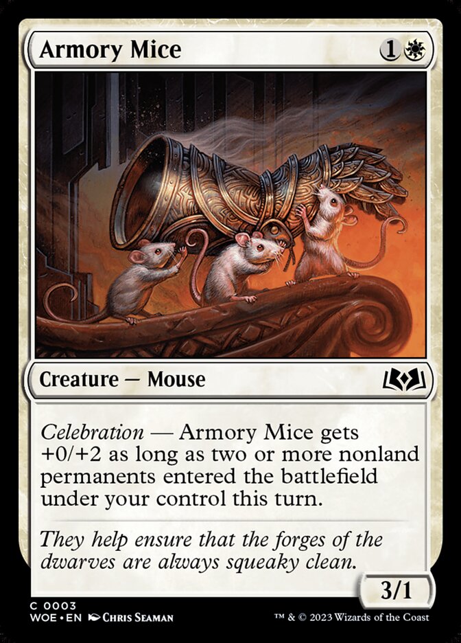Armory Mice front