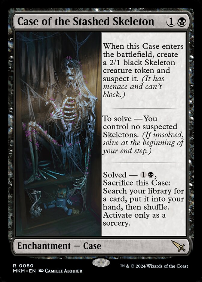 Case of the Stashed Skeleton front