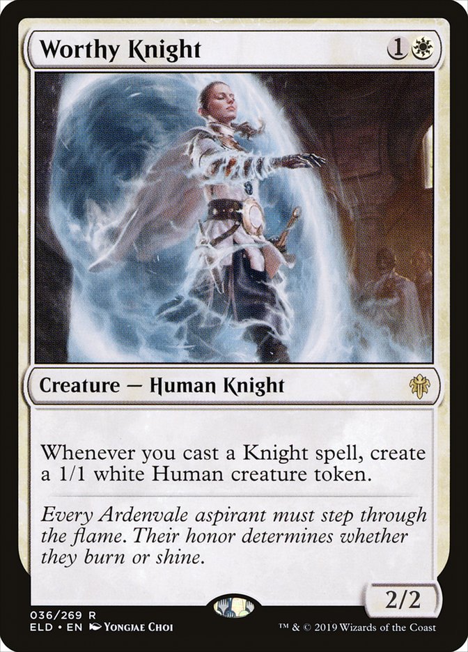 Worthy Knight front
