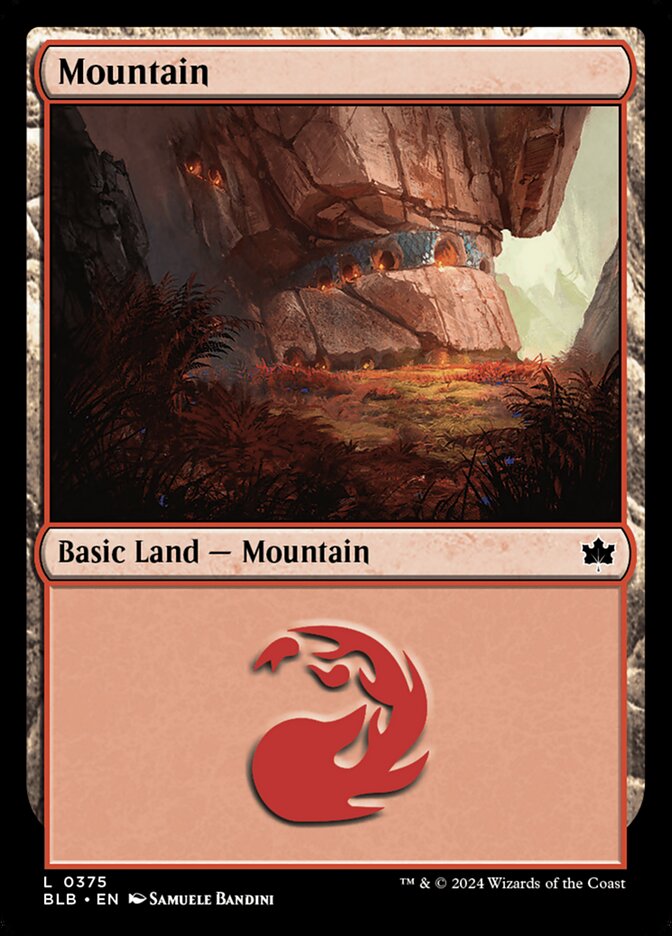 Mountain front