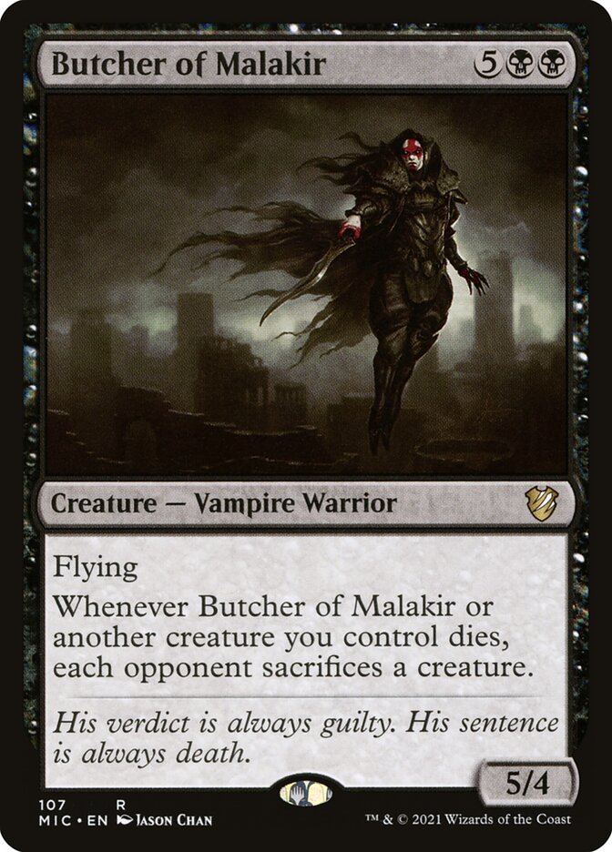 Butcher of Malakir front