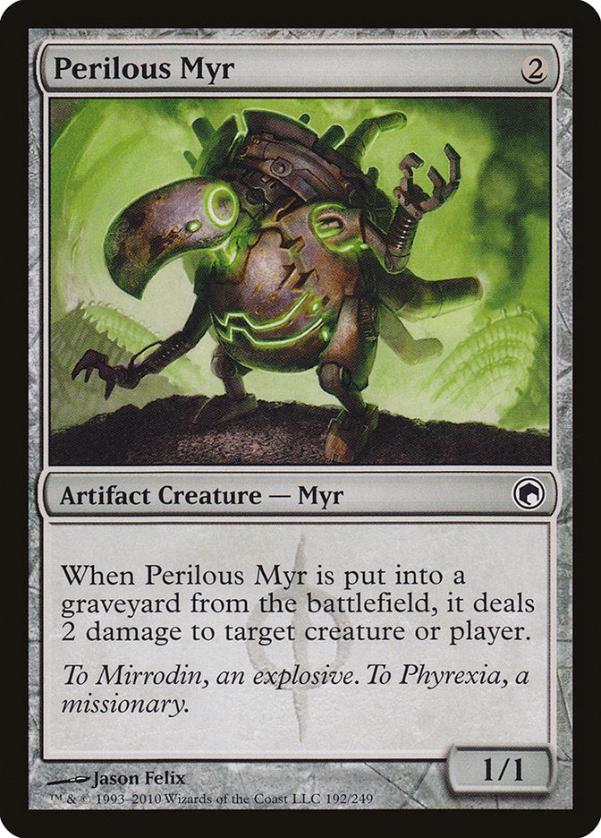 Perilous Myr front