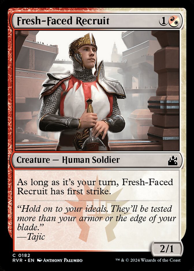 Fresh-Faced Recruit front