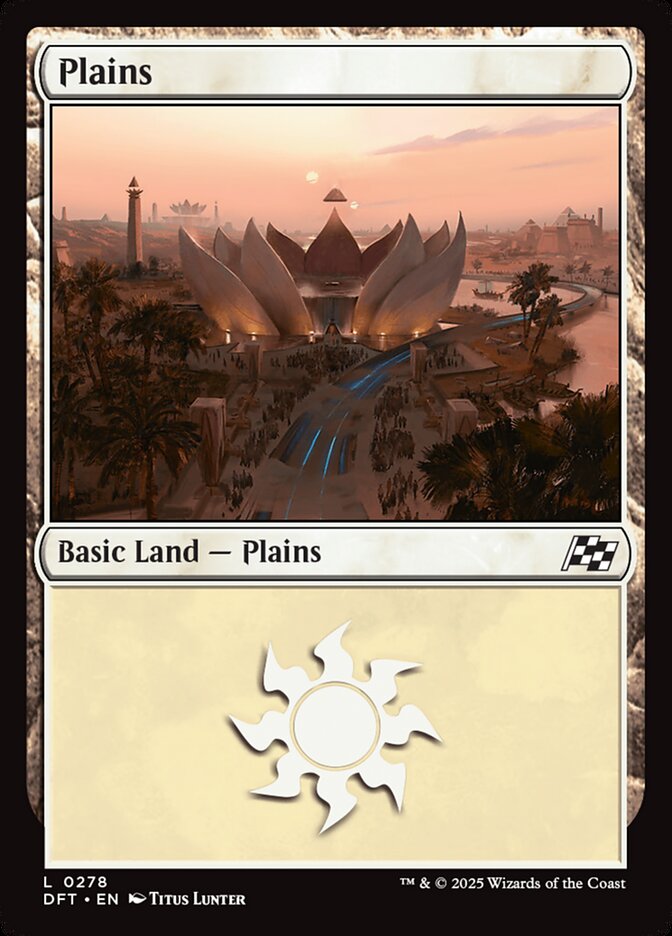 Plains front