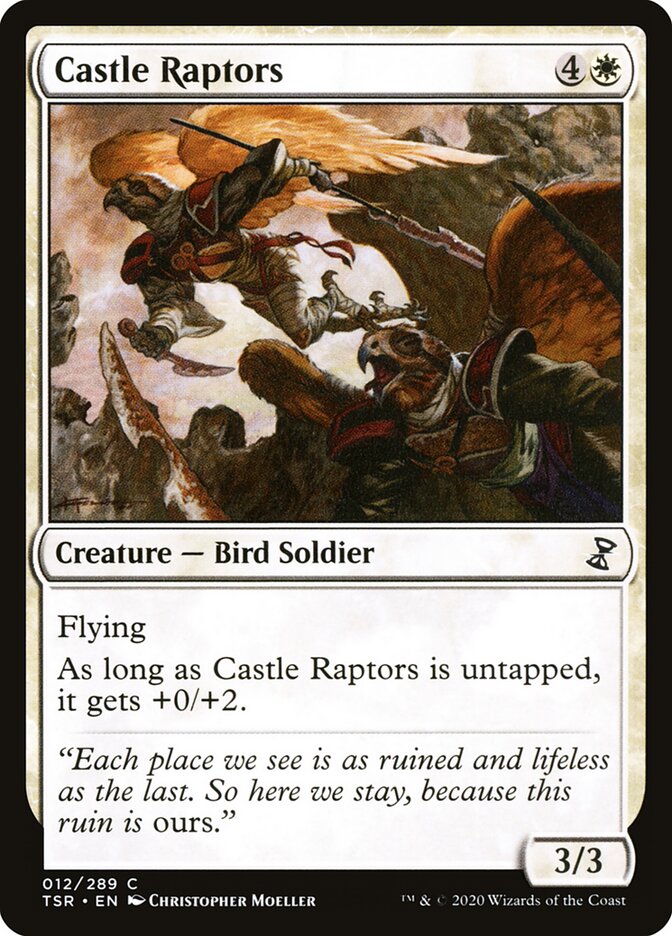 Castle Raptors front