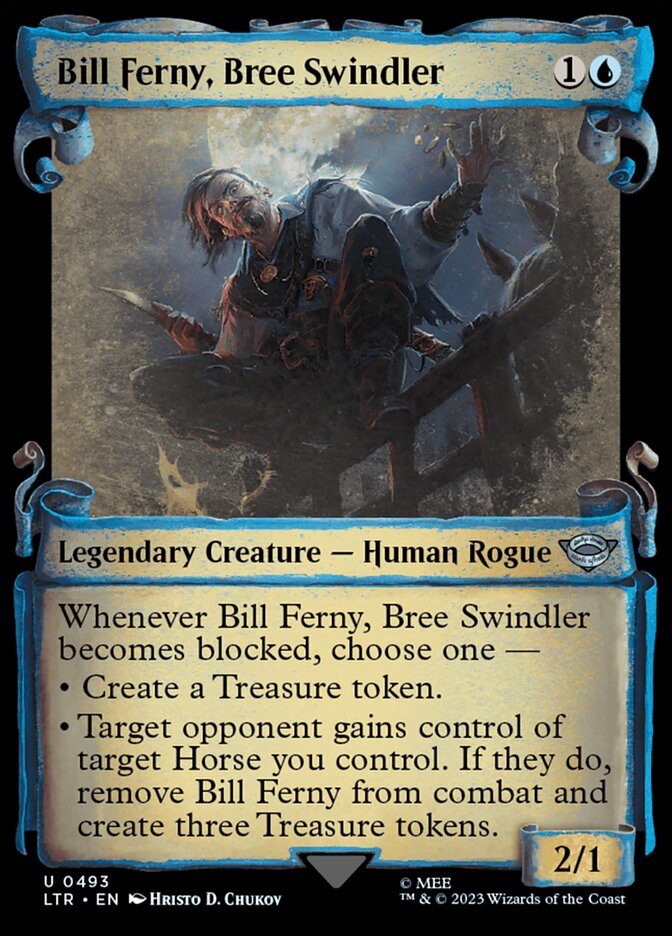 Bill Ferny, Bree Swindler front