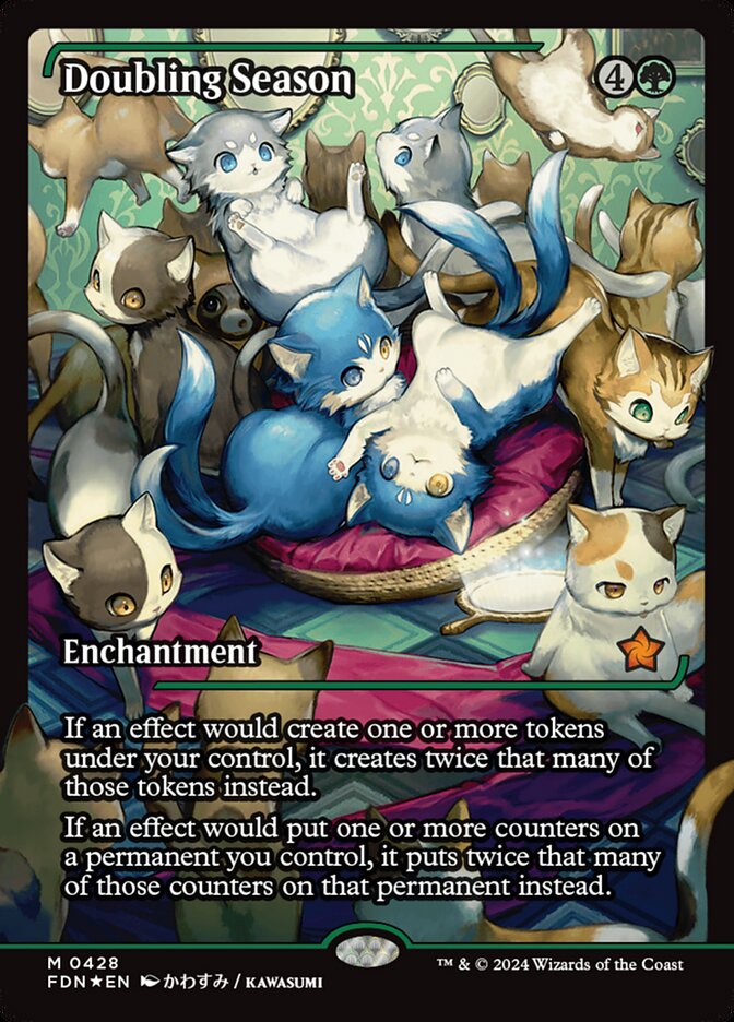 Doubling Season front