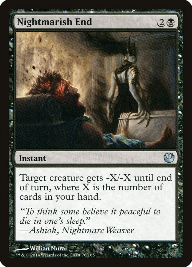 Nightmarish End front