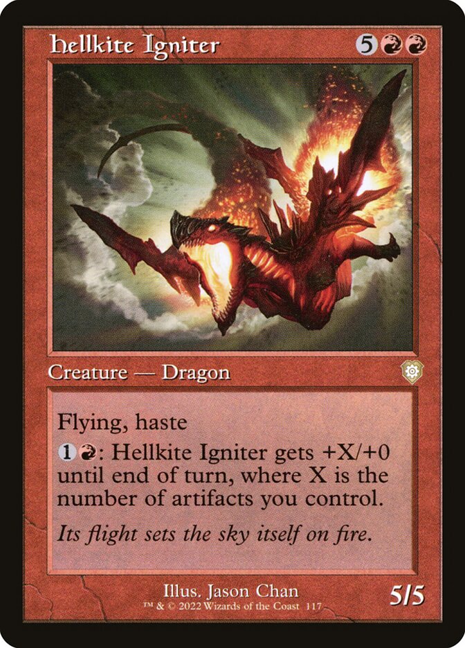 Hellkite Igniter front