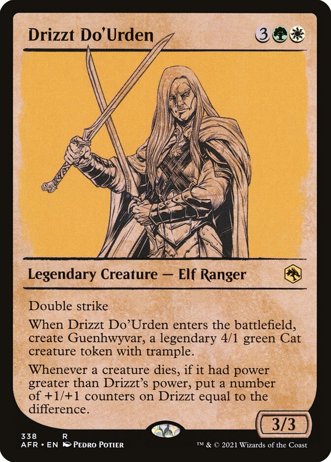 Drizzt Do'Urden front