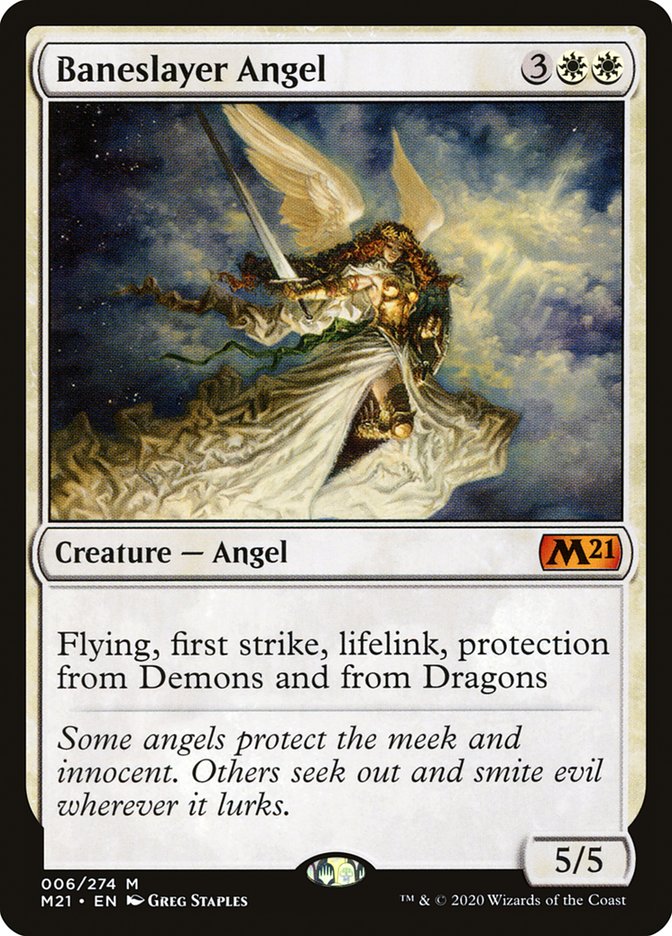 Baneslayer Angel front