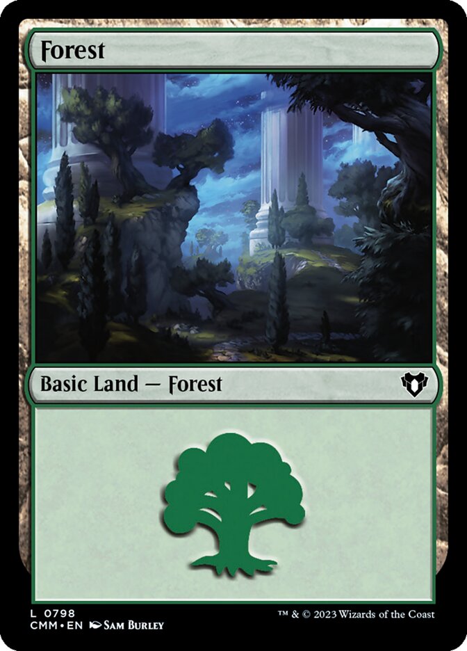 Forest front