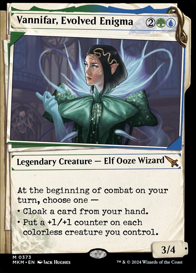 Vannifar, Evolved Enigma front