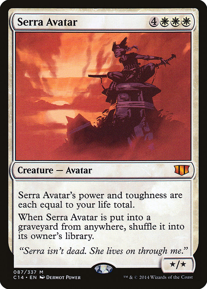 Serra Avatar front