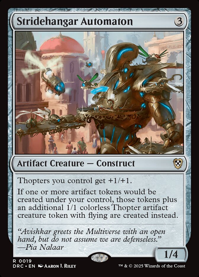 Stridehangar Automaton front