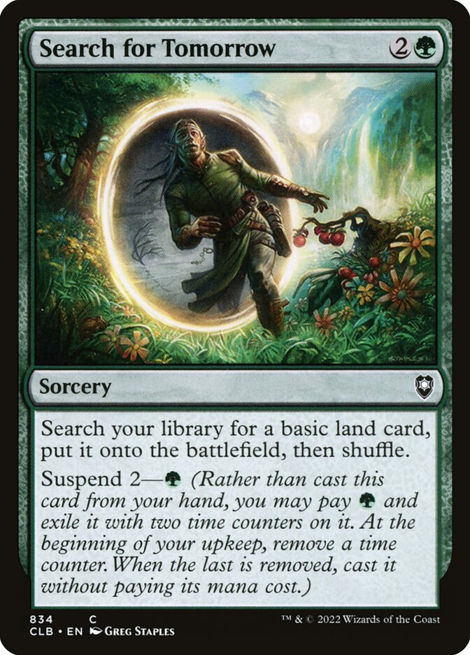 Search for Tomorrow front