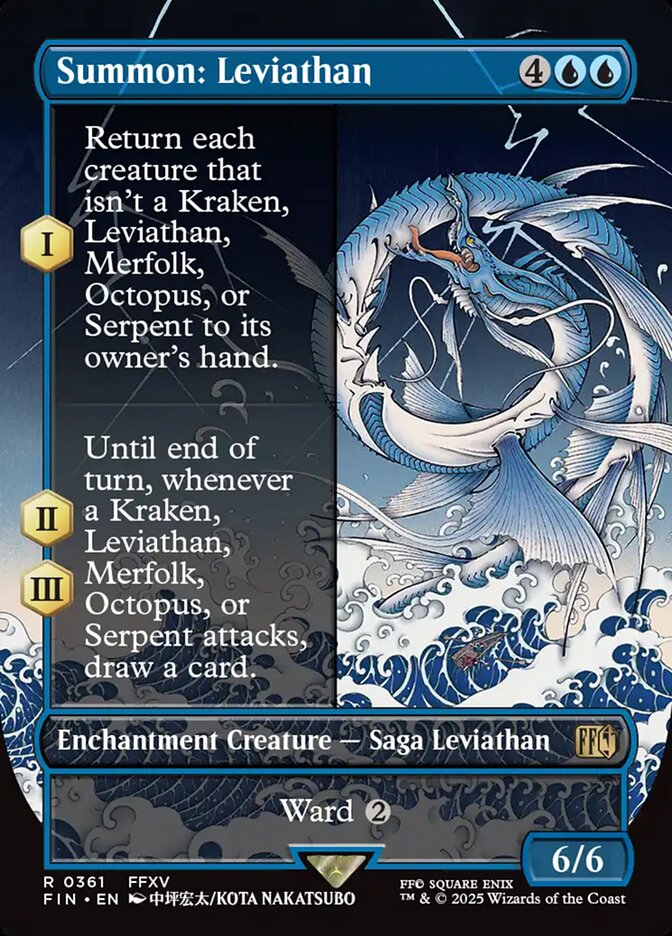 Summon: Leviathan front