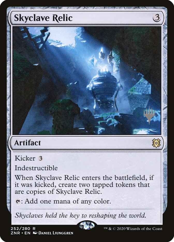 Skyclave Relic Promopack Stamped