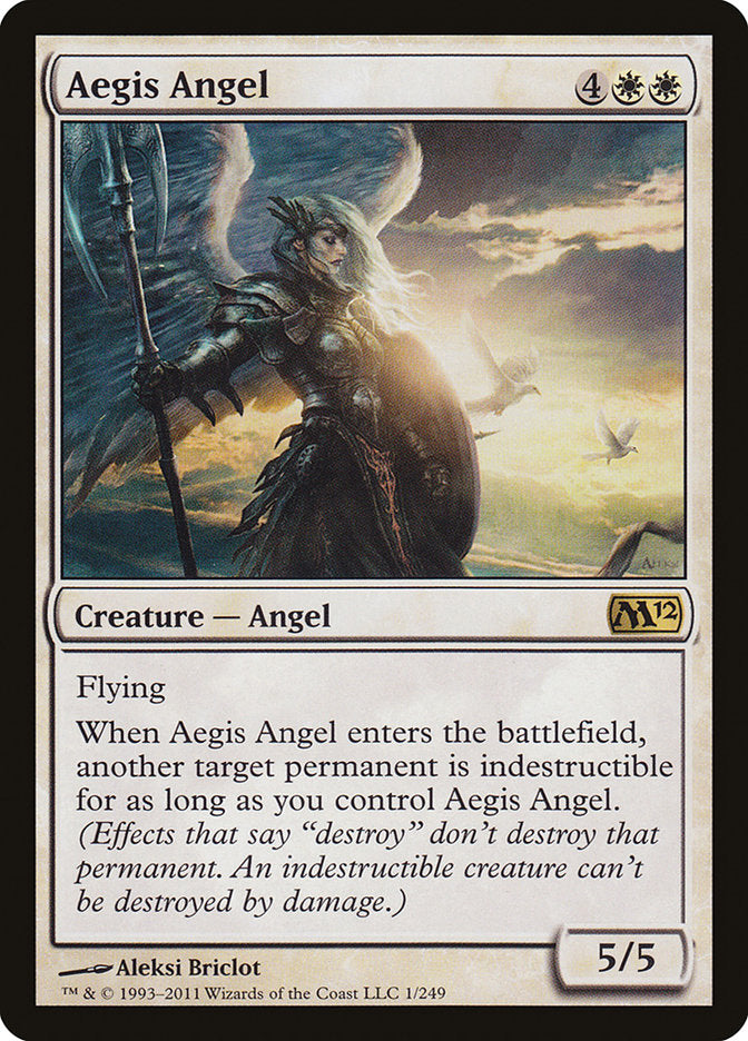 Aegis Angel front