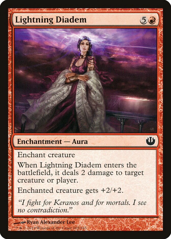 Lightning Diadem front