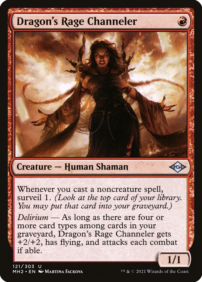 Dragon's Rage Channeler front