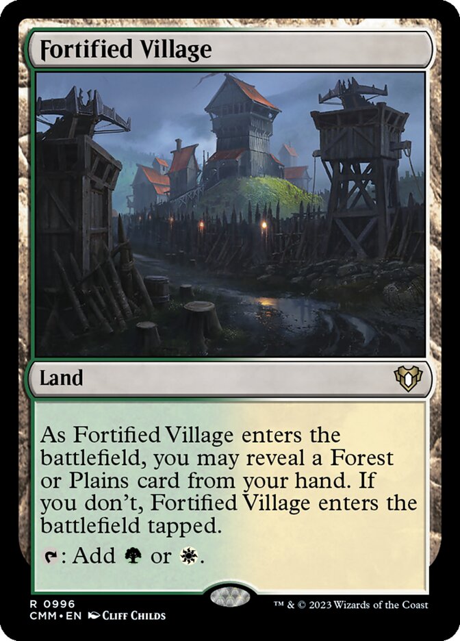 Fortified Village front