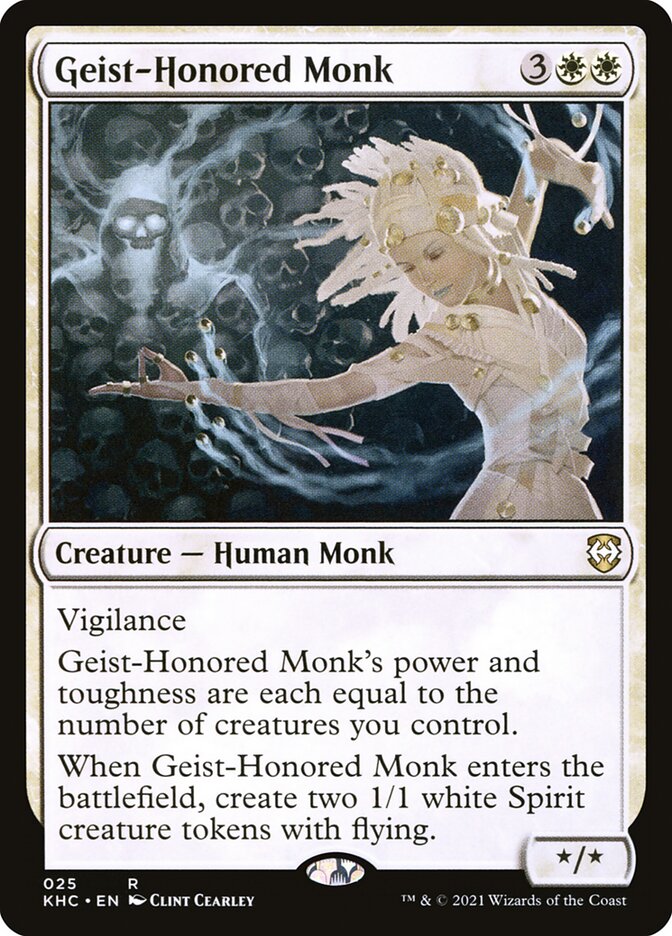 Geist-Honored Monk front