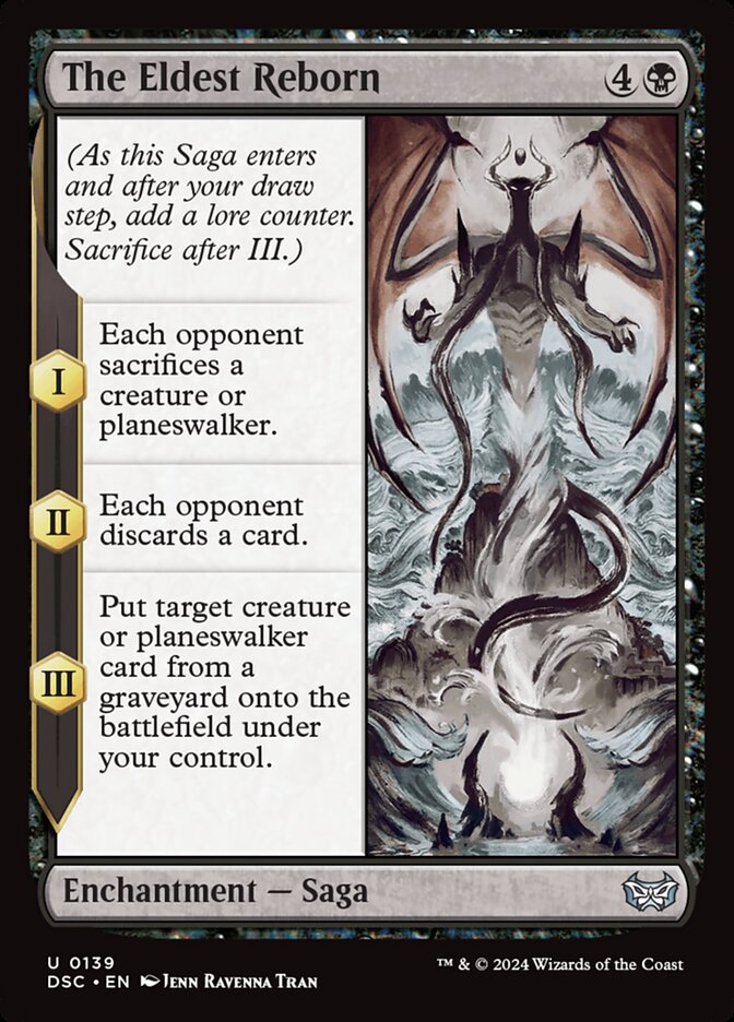 The Eldest Reborn front