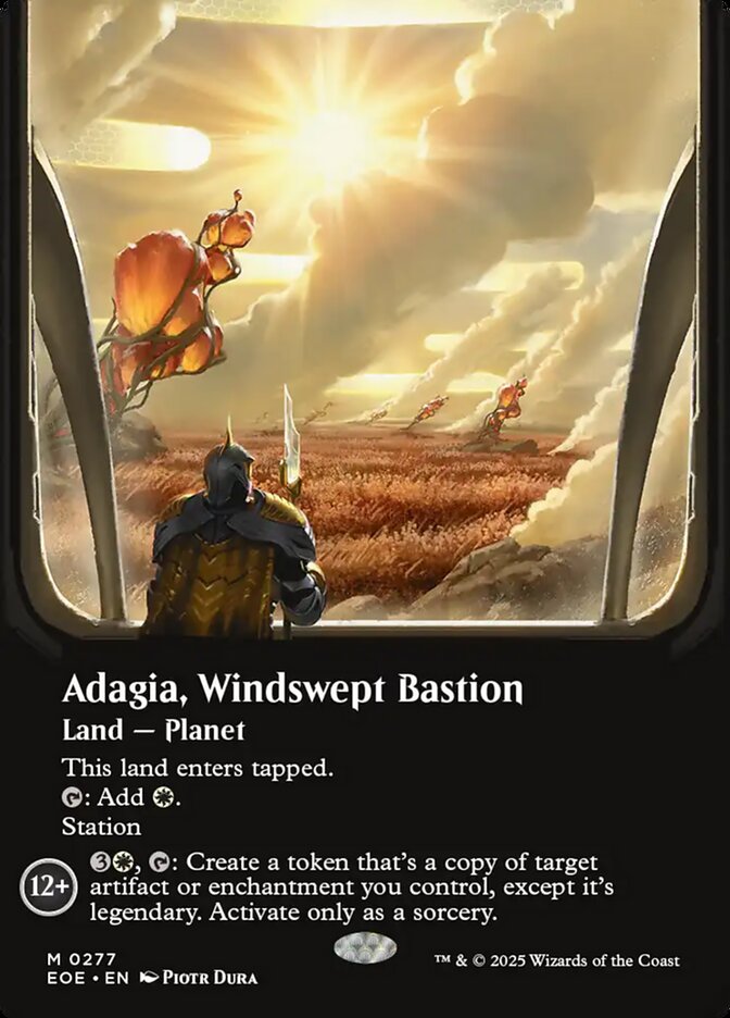 Adagia, Windswept Bastion front
