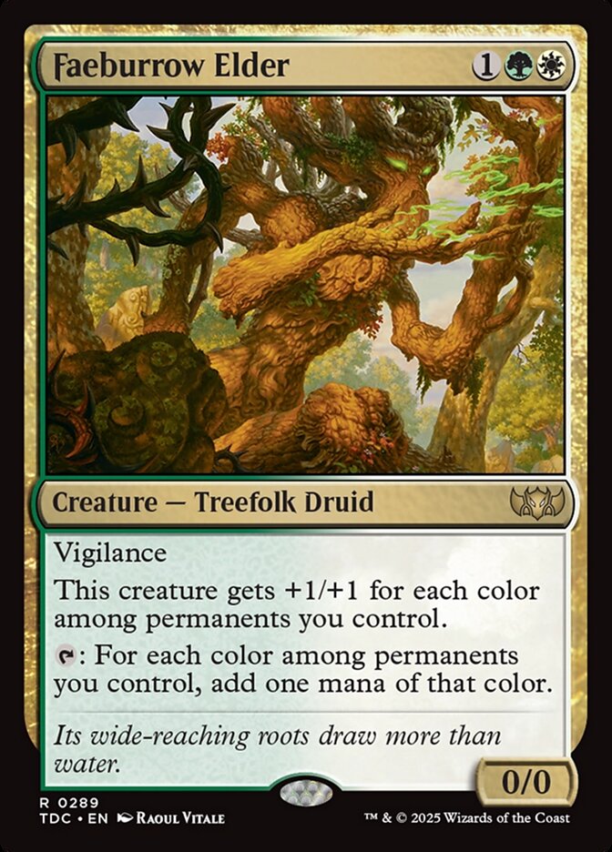 Faeburrow Elder front
