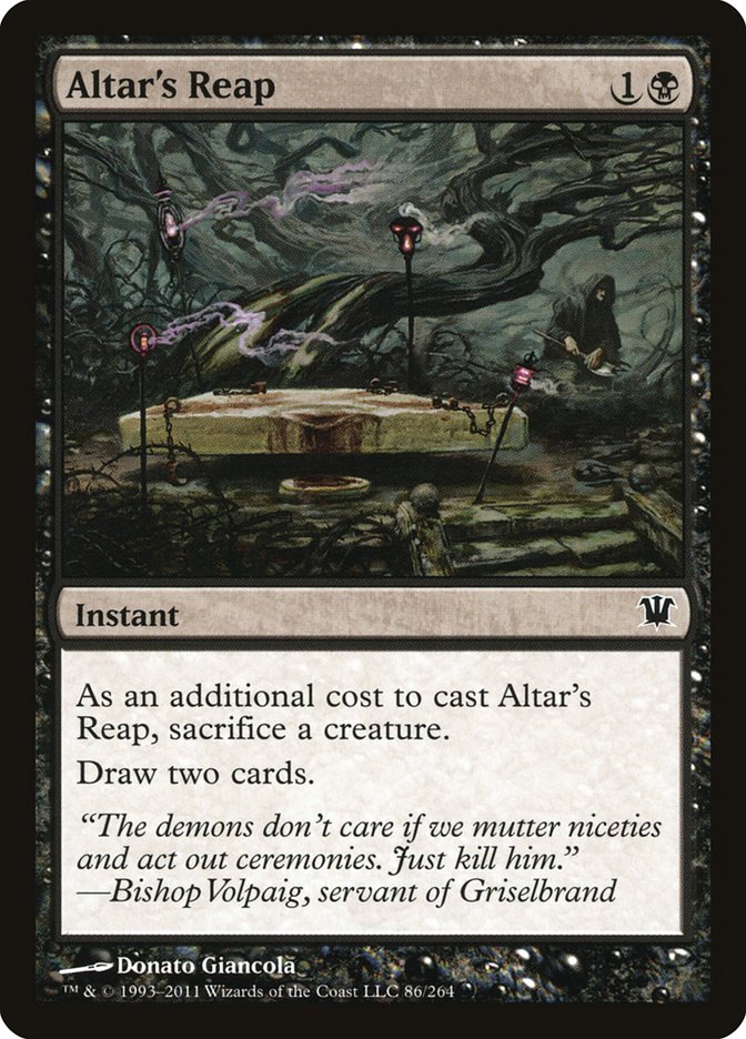 Altar's Reap front