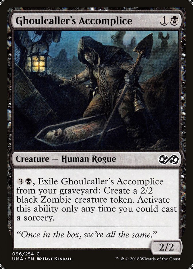 Ghoulcaller's Accomplice front