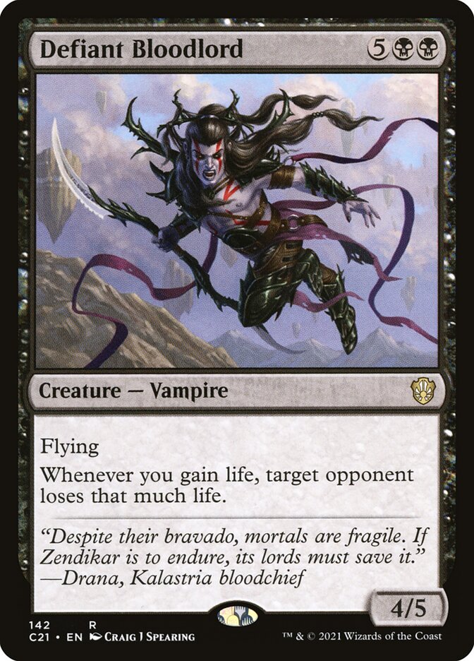 Defiant Bloodlord front