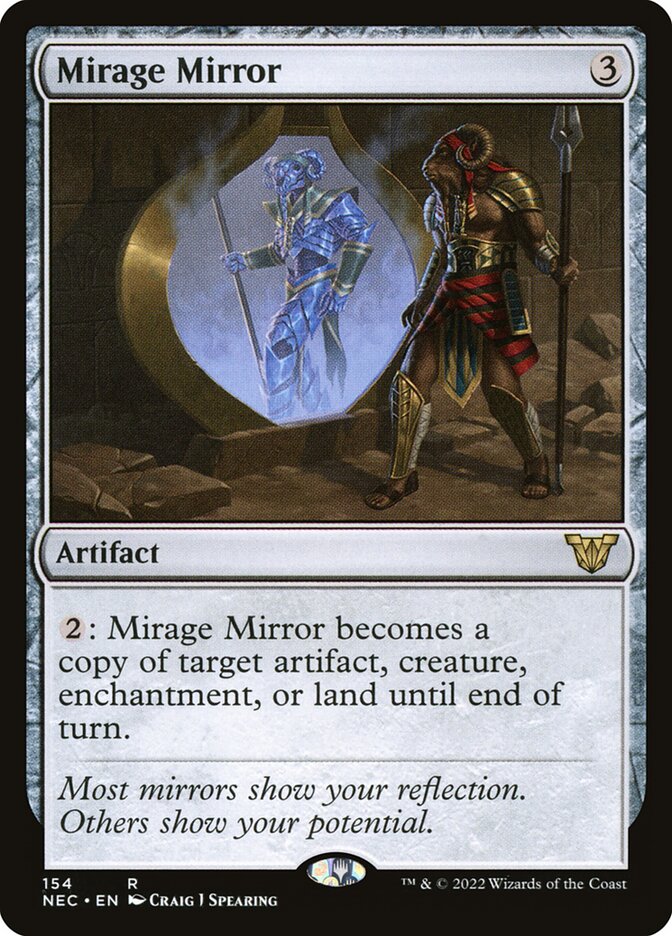 Mirage Mirror front