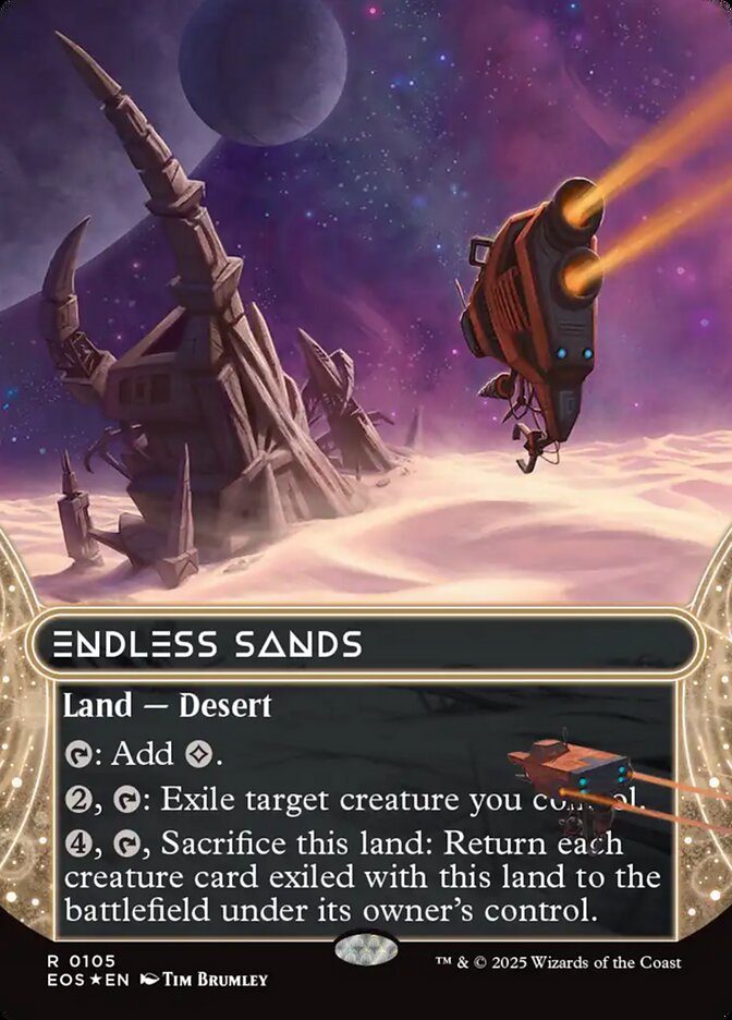 Endless Sands front